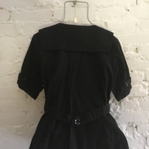 SOLD ANTHROPOLOGIE TULLE PETERPAN COLLAR PEACOAT - Picture 8 of 8